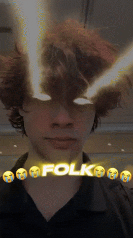 Folk Reaction Image GIF