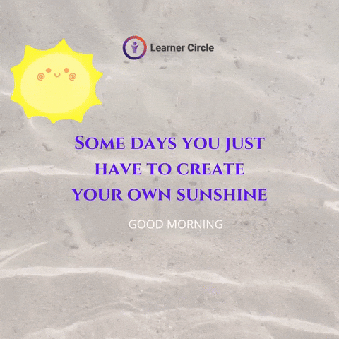 Summer Create GIF by Learner Circle