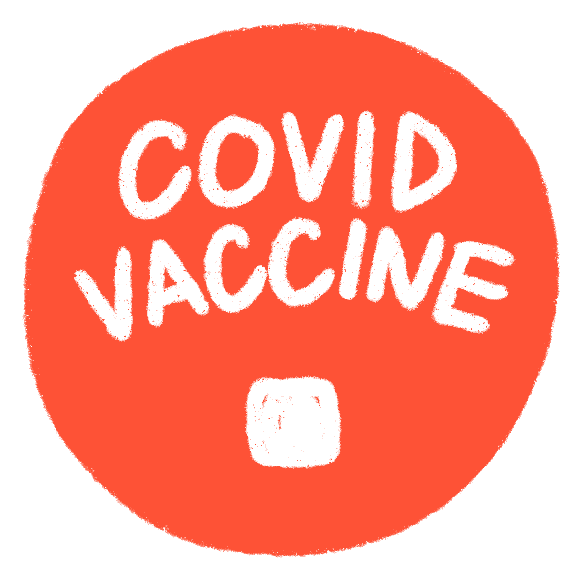 Covid Sticker