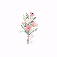 Illustration Flower GIF by Happy Crafting