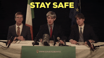 Stay Safe Sean Flanagan GIF by Foil Arms and Hog
