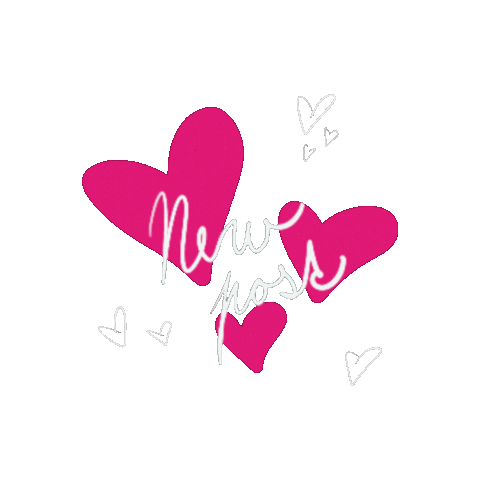 Heart Love Sticker by Loca Studio