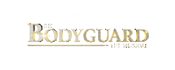The Bodyguard Rockwell Sticker by 9workstheatrical
