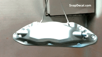 Brake Caliper Decal Sticker GIF