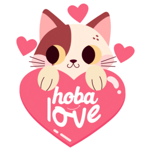 Hoba Delivery Sticker