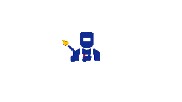 Schweißen Schweisser Sticker by Scheele Erdbau