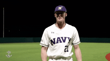 Not In My House Strikeout GIF by Navy Athletics
