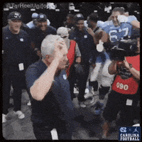 College Football Dancing GIF by Wisconsin Sportscenter