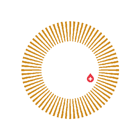 GoldenWater Sticker