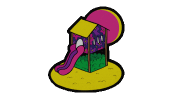 Playground Sticker