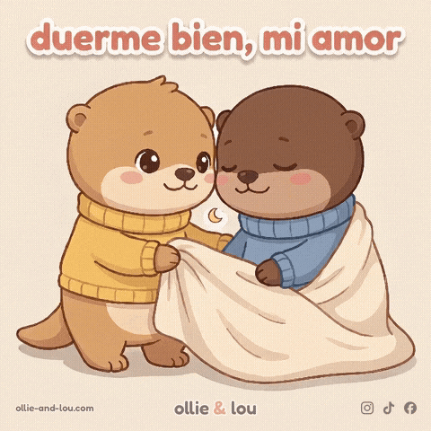 Descansa Te Amo GIF by Ollie & Lou
