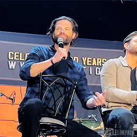 Jared Padalecki Middle Finger GIF