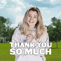 Thank You So Much GIF by Beverley Mitchell