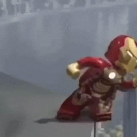Iron Man Dancing GIF