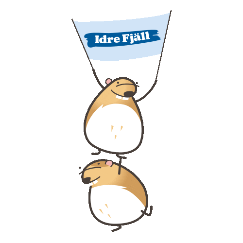 Idre Fjäll Sticker