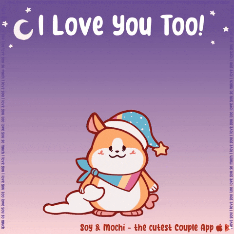 Love You The Most GIF by SoyandMochi