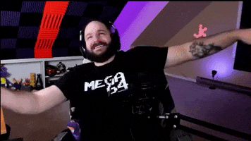 Jeremy Dooley Waving Arms GIF by Achievement Hunter