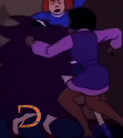 Scooby-Doo Love GIF by Dobbi Apparel