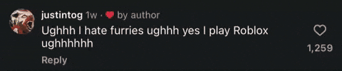 Comment GIF