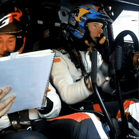 Driving GIF by FIA World Rally Championship