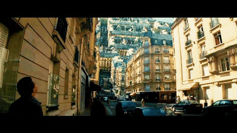 Inception GIF - Find & Share on GIPHY