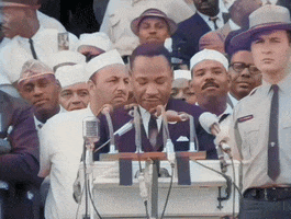 Martin Luther King Jr Protest GIF by GIPHY News