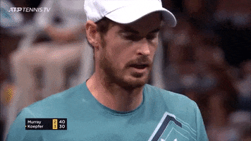Sassy Andy Murray GIF by Tennis TV