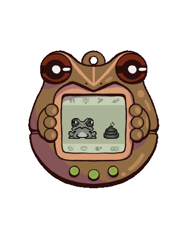Tamagotchi Sticker