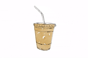 Ycb Iced Latte GIF by Your Content Bestie