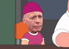Family Guy Shut Up Meg GIF