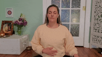 Bhastrika Pranayama Bellows Breath GIF