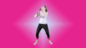 Punch Zumba GIF by Dancewithsophie