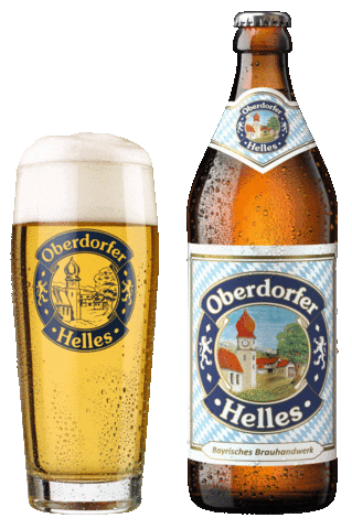 Oberdorfer Helles Sticker