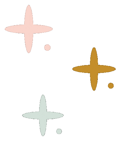 Stars Sparkle Sticker by gavandicia