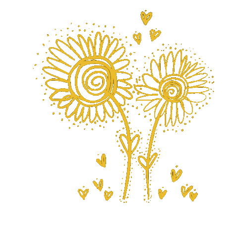 Flower Sticker