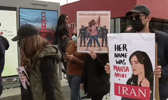 Protest Iran GIF by GIPHY News