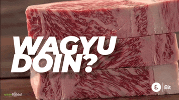 Kobe Beef Meat GIF by 8it