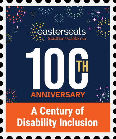 100 Years Anniversay GIF by Easterseals Southern California