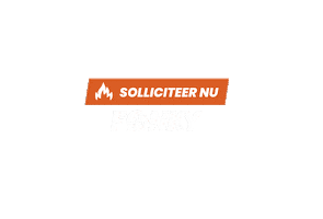 Solliciteer Sticker by Fonky
