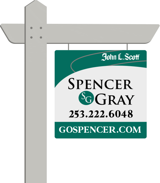 Spencer Gray Sticker
