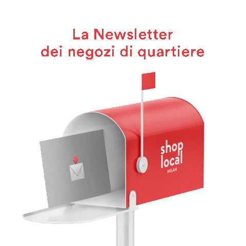 shoplocalmilan Sticker