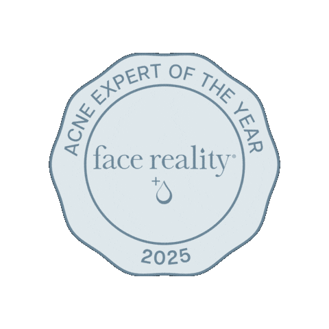 Acne Expert Of The Year Sticker by Face Reality Skincare