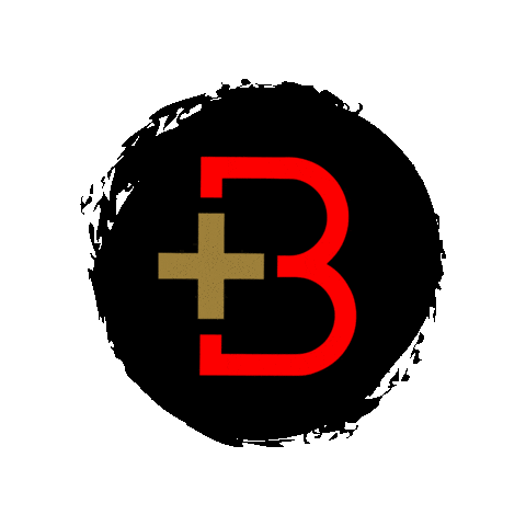 b-positive Sticker