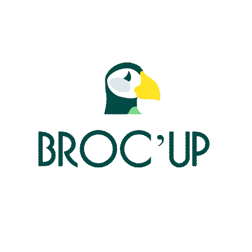 Broc'Up Sticker