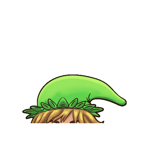 Tizzy The Elf Sticker