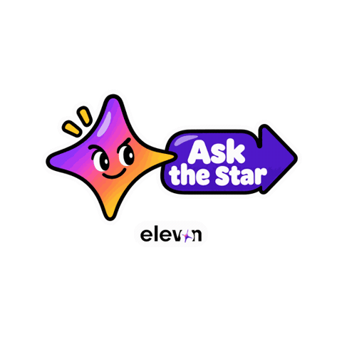 Swipe Up This Way Sticker by Elevon