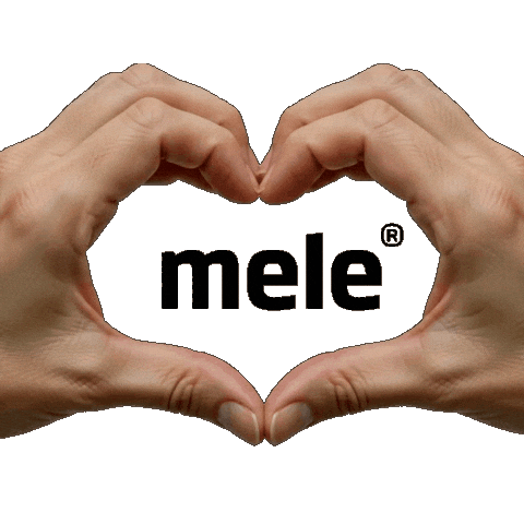 Mele Sticker by mele® Unternehmensgruppe