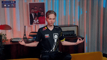 Relaxed In The Zone GIF by G2 Esports