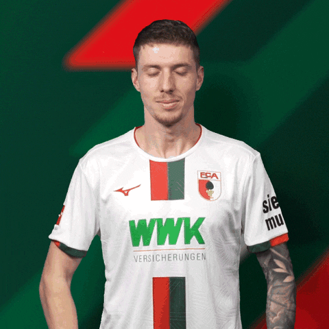 Come On Football GIF by FC Augsburg 1907