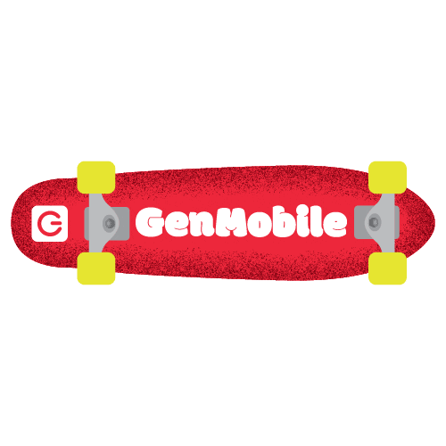 Gen Mobile Sticker by Gen Mobile (Dish Network)